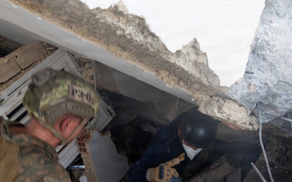 LCF-24: MRF Search &amp; Rescue Efforts in Venezuela