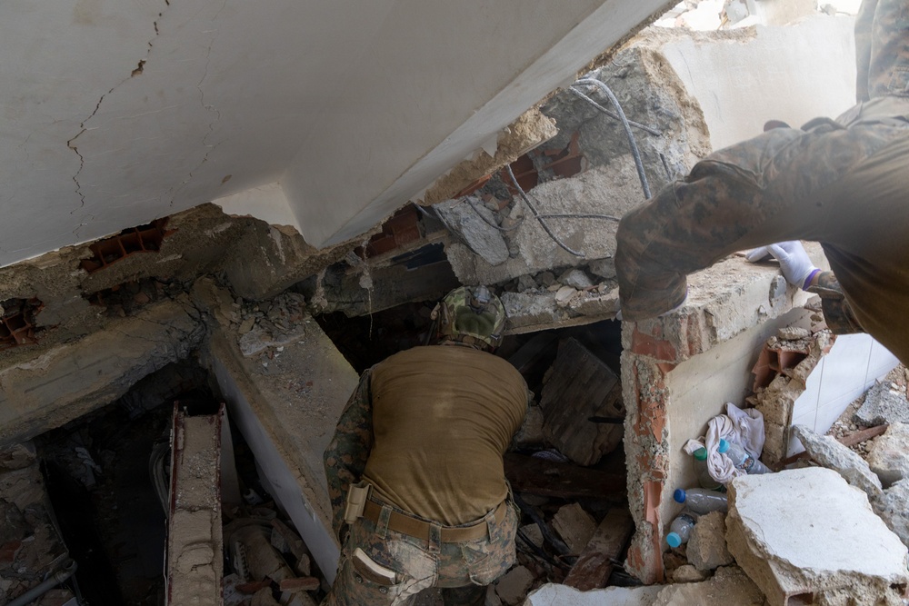 LCF-24: MRF Search &amp; Rescue Efforts in Venezuela