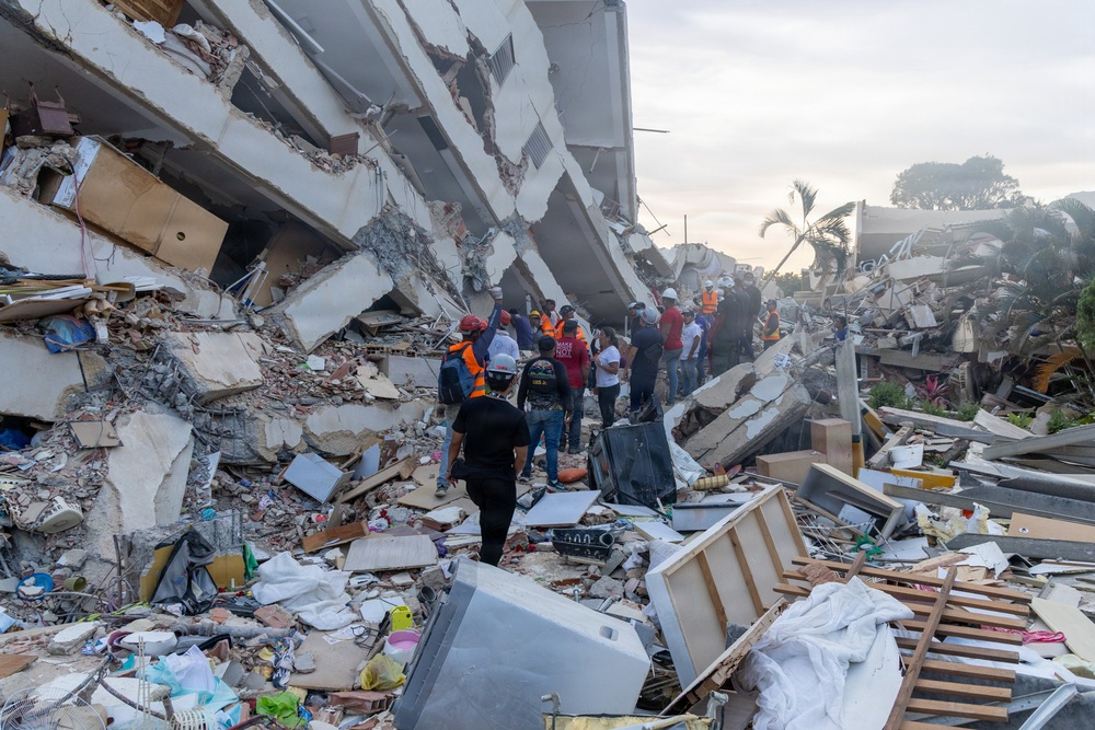 LCF-24: MRF Search &amp; Rescue Efforts in Venezuela