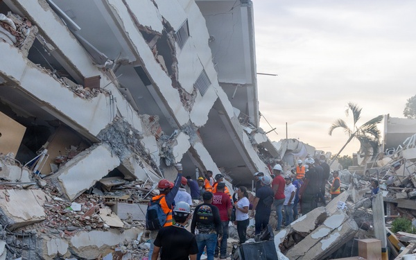 LCF-24: MRF Search &amp; Rescue Efforts in Venezuela