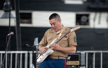 Quantico Marine Band Performs at SAIL250 Maryland