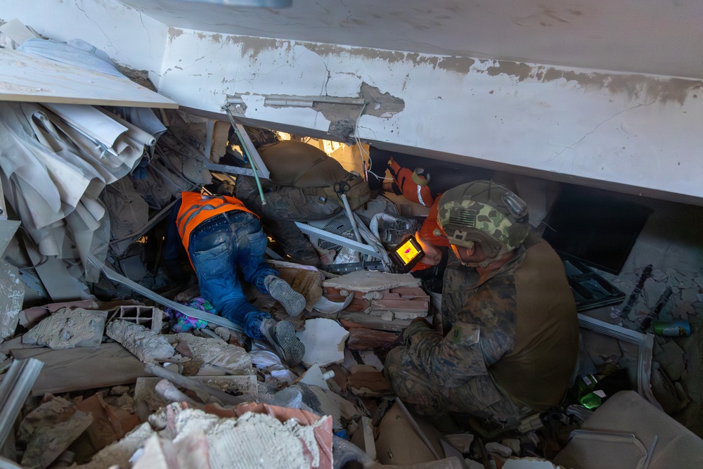 LCF-24: MRF Search &amp; Rescue Efforts in Venezuela