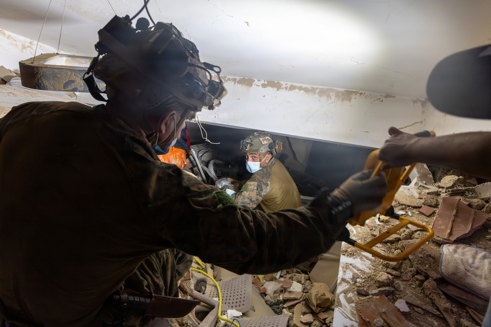 LCF-24: MRF Search &amp; Rescue Efforts in Venezuela