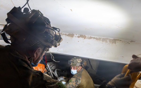 LCF-24: MRF Search &amp; Rescue Efforts in Venezuela