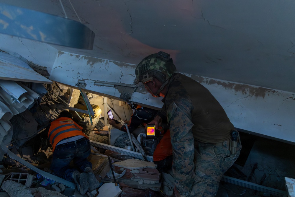 LCF-24: MRF Search &amp; Rescue Efforts in Venezuela
