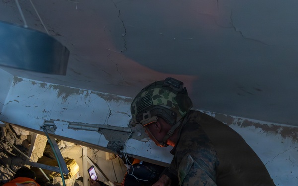 LCF-24: MRF Search &amp; Rescue Efforts in Venezuela
