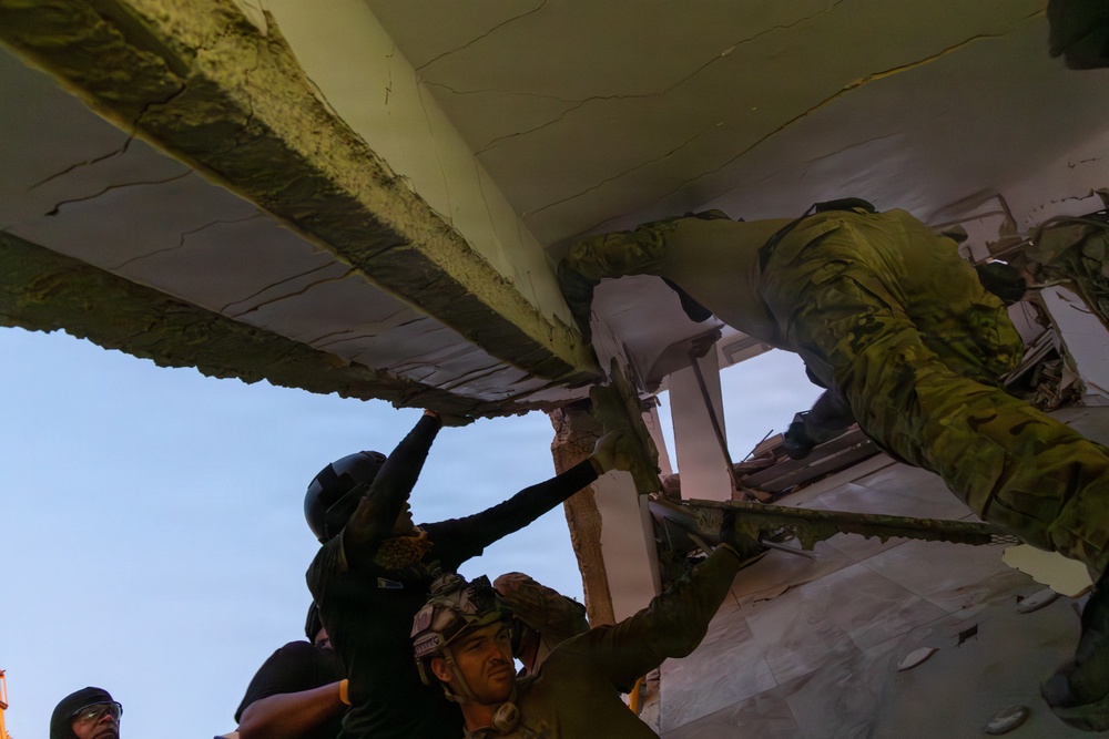 LCF-24: MRF Search &amp; Rescue Efforts in Venezuela