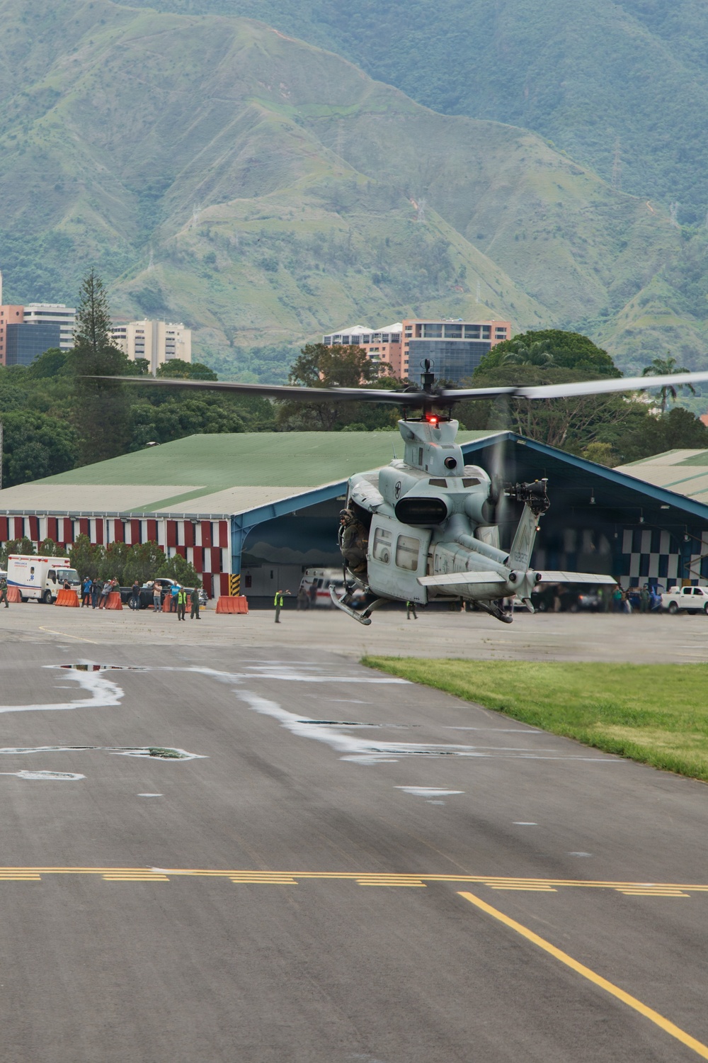 LCF-24: Aerial Recon BDA of Caracas Venezuela