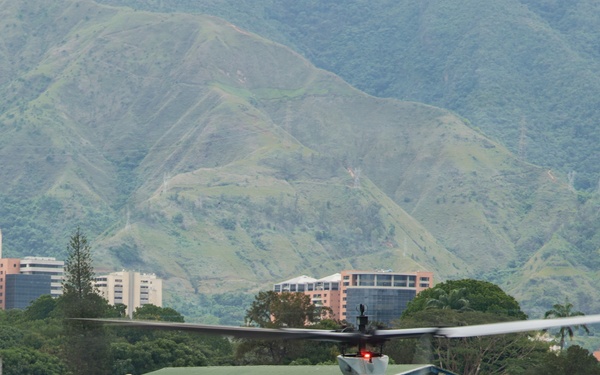 LCF-24: Aerial Recon BDA of Caracas Venezuela