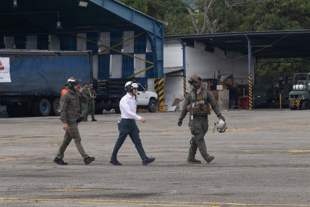 LCF-24: Aerial Recon BDA of Caracas Venezuela
