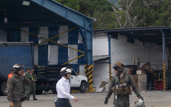 LCF-24: Aerial Recon BDA of Caracas Venezuela