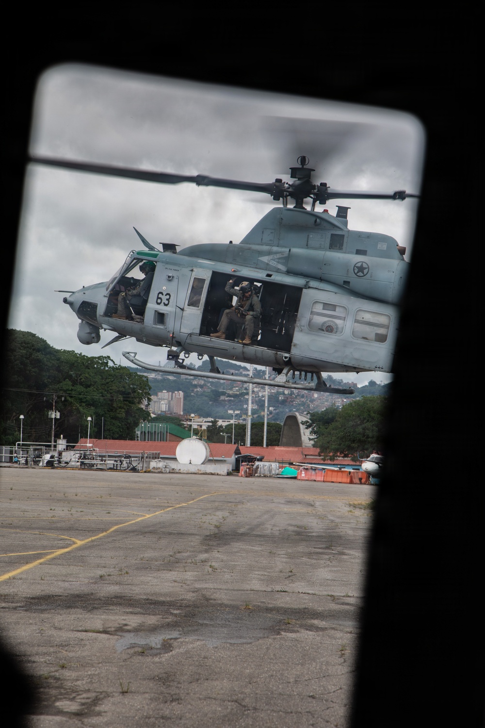 LCF-24: Aerial Recon BDA of Caracas Venezuela