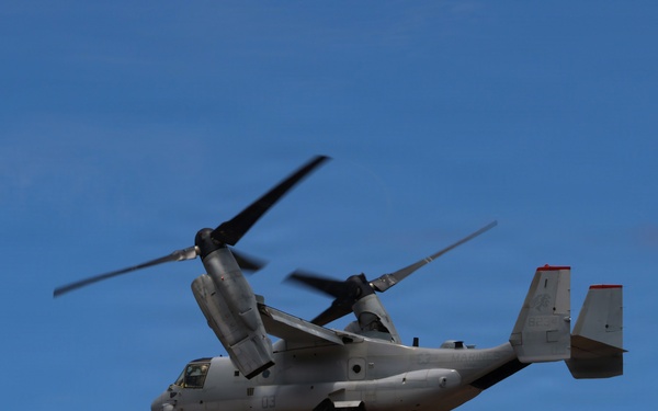 VMM-363 performs joint freefall training
