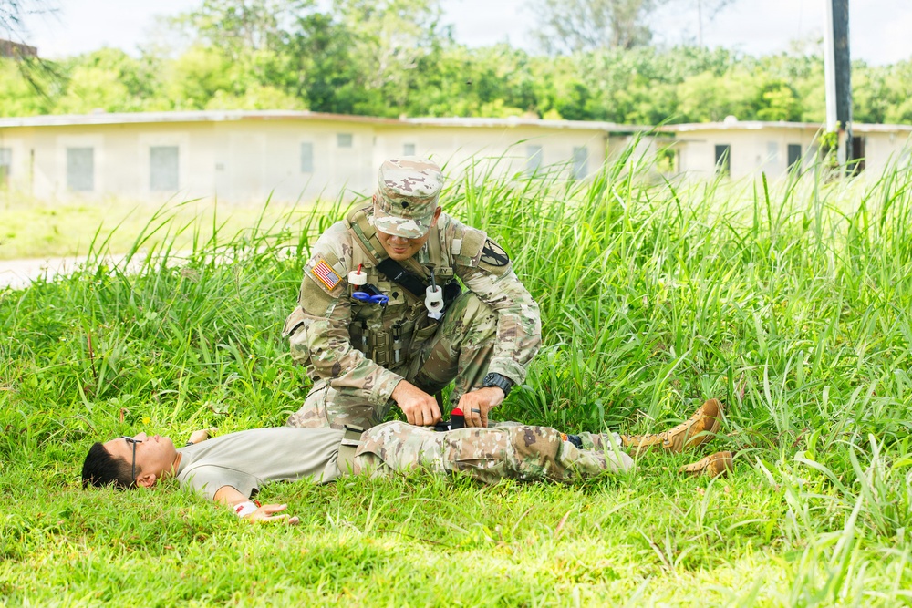 Valiant Shield Sharpens Medical Readiness