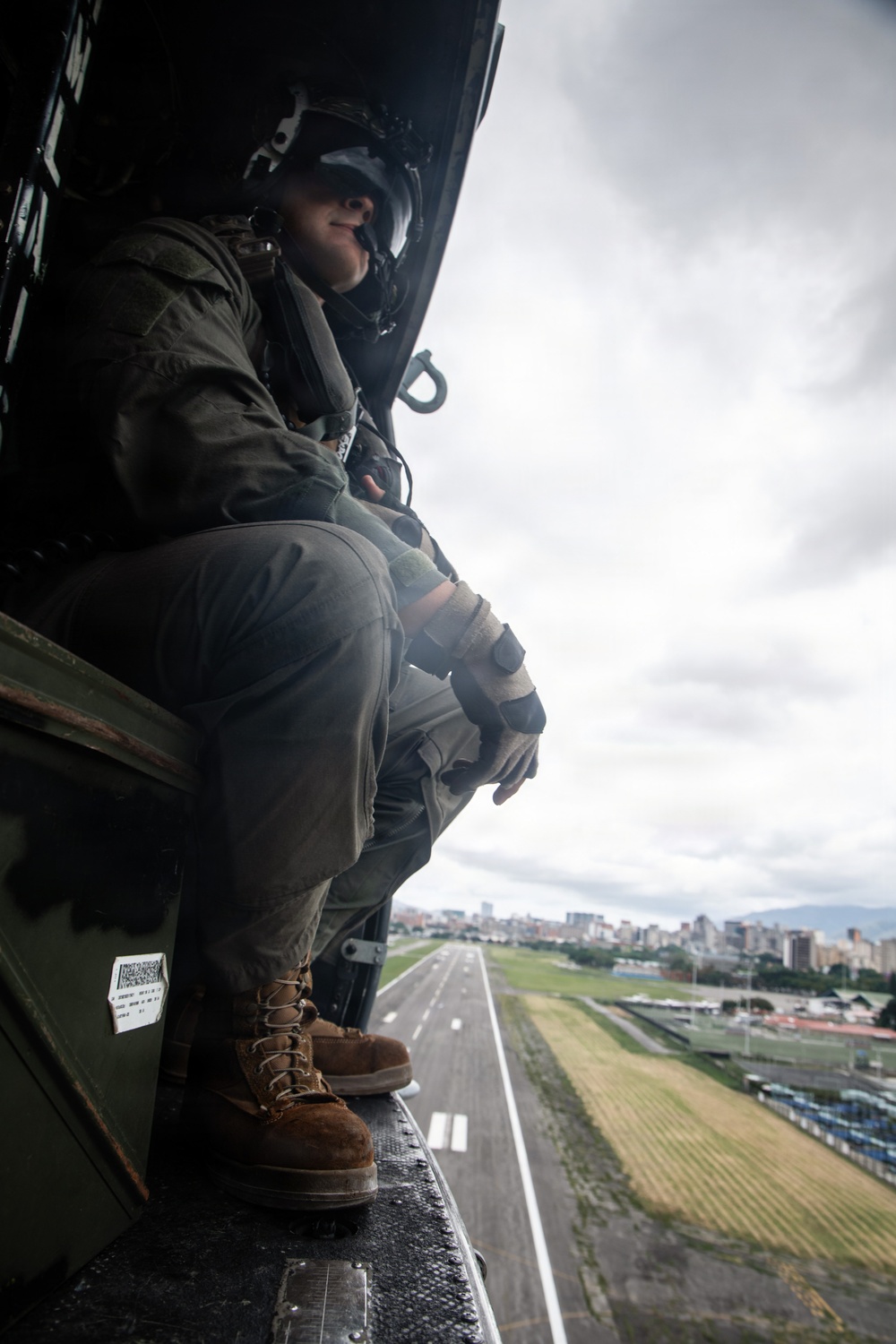 LCF-24: Aerial Recon BDA of Caracas Venezuela
