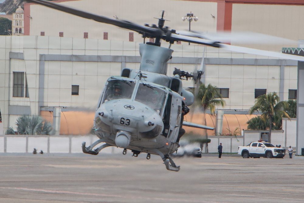 LCF-24: Aerial Recon BDA of Caracas Venezuela