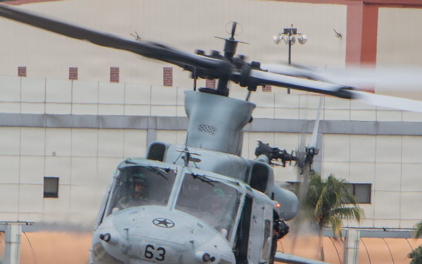 LCF-24: Aerial Recon BDA of Caracas Venezuela