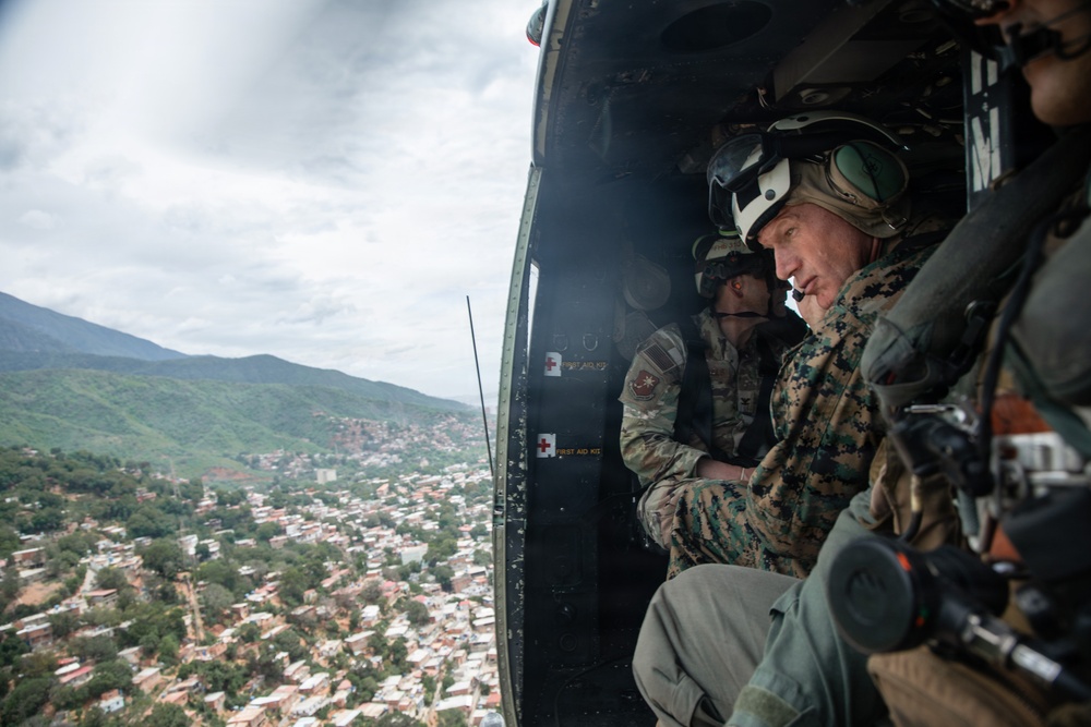 LCF-24: Aerial Recon BDA of Caracas Venezuela