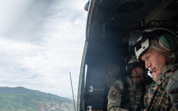 LCF-24: Aerial Recon BDA of Caracas Venezuela