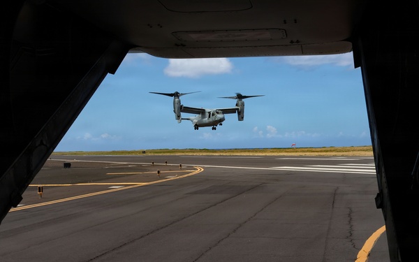 VMM-363 performs joint freefall training