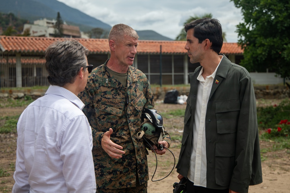 LCF-24: Aerial Recon BDA of Caracas Venezuela
