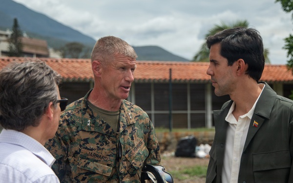LCF-24: Aerial Recon BDA of Caracas Venezuela
