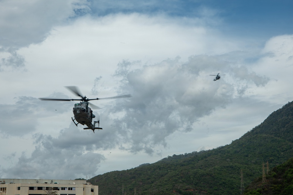 LCF-24: Aerial Recon BDA of Caracas Venezuela