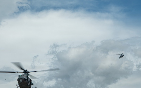 LCF-24: Aerial Recon BDA of Caracas Venezuela
