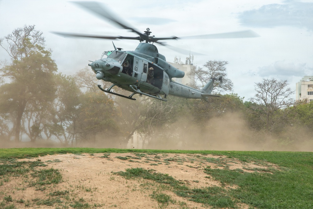 LCF-24: Aerial Recon BDA of Caracas Venezuela