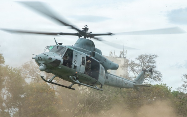 LCF-24: Aerial Recon BDA of Caracas Venezuela