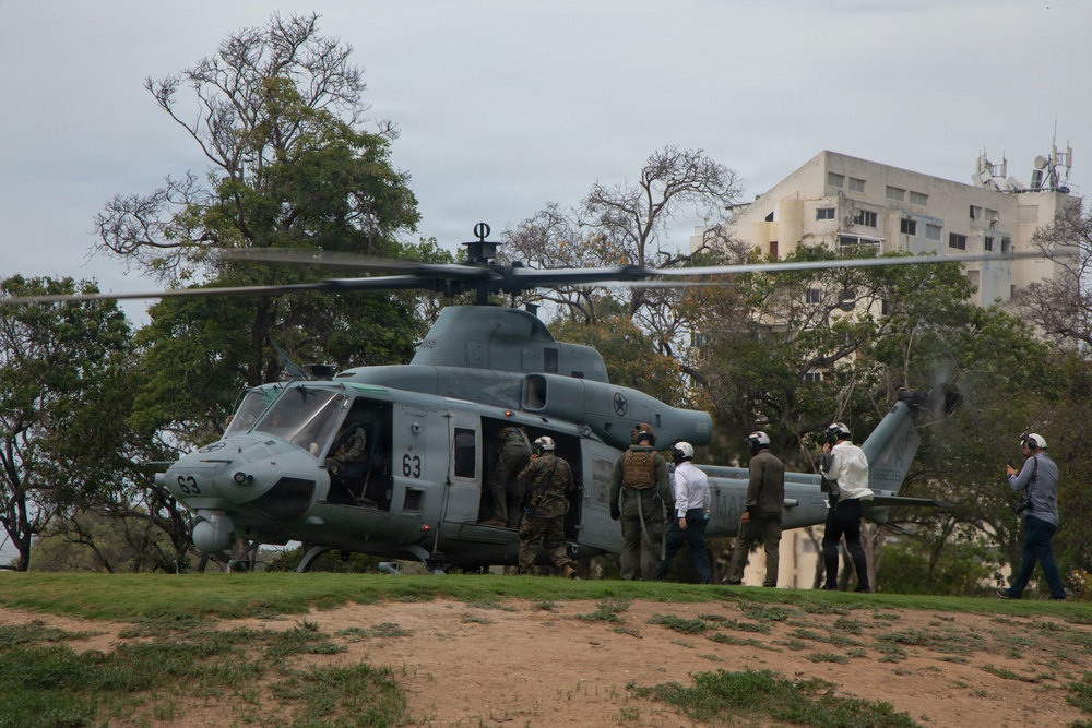 LCF-24: Aerial Recon BDA of Caracas Venezuela