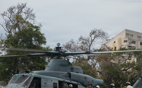 LCF-24: Aerial Recon BDA of Caracas Venezuela