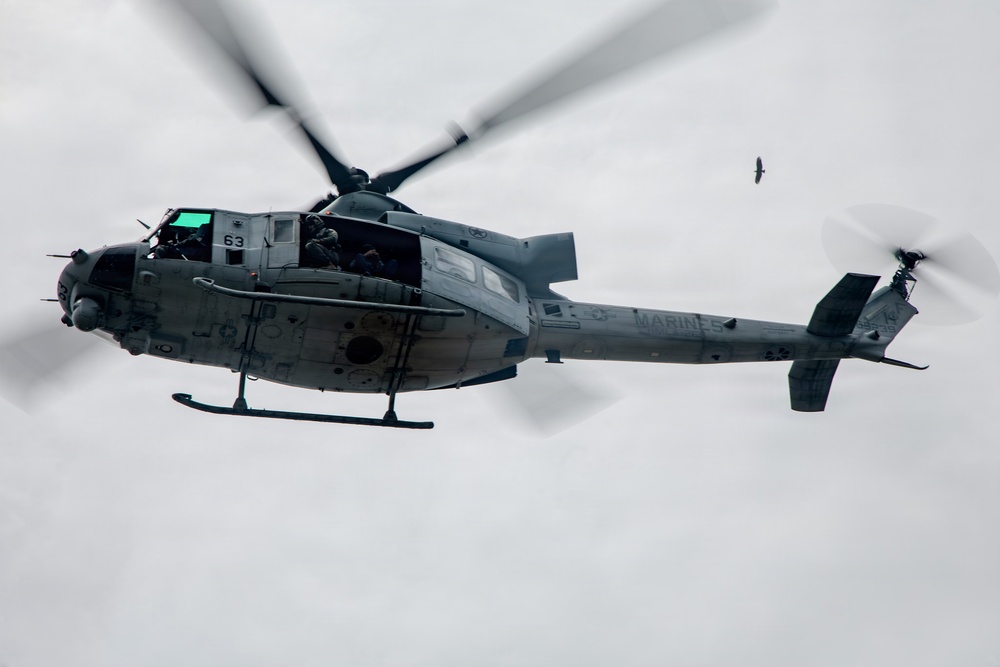 LCF-24: Aerial Recon BDA of Caracas Venezuela