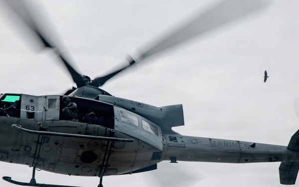 LCF-24: Aerial Recon BDA of Caracas Venezuela