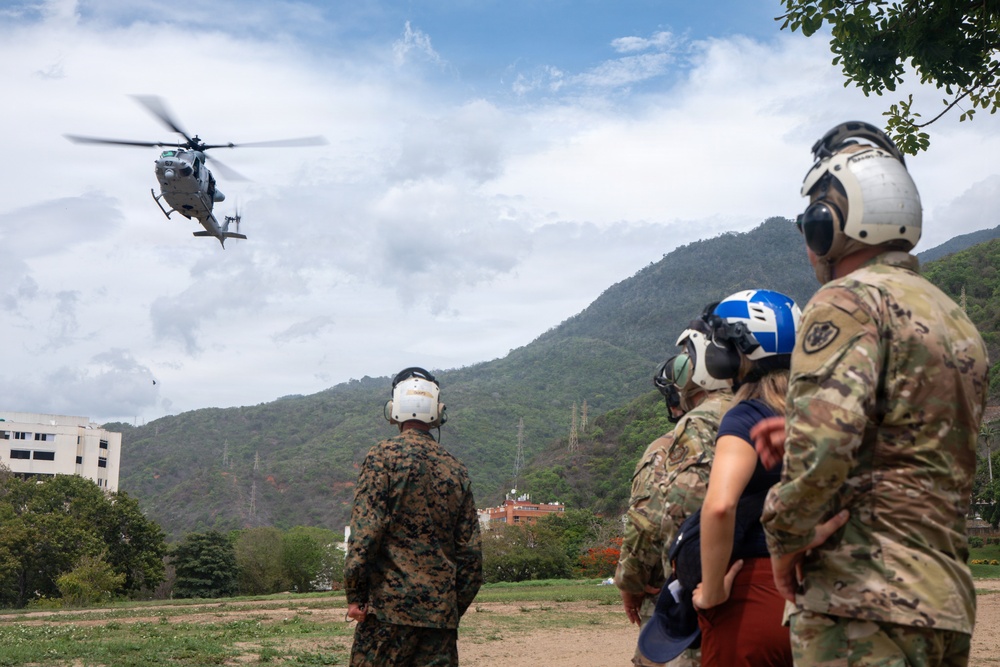LCF-24: Aerial Recon BDA of Caracas Venezuela