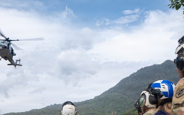 LCF-24: Aerial Recon BDA of Caracas Venezuela