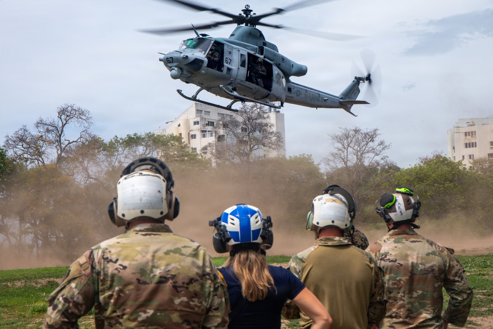 LCF-24: Aerial Recon BDA of Caracas Venezuela