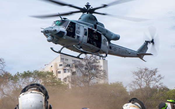 LCF-24: Aerial Recon BDA of Caracas Venezuela