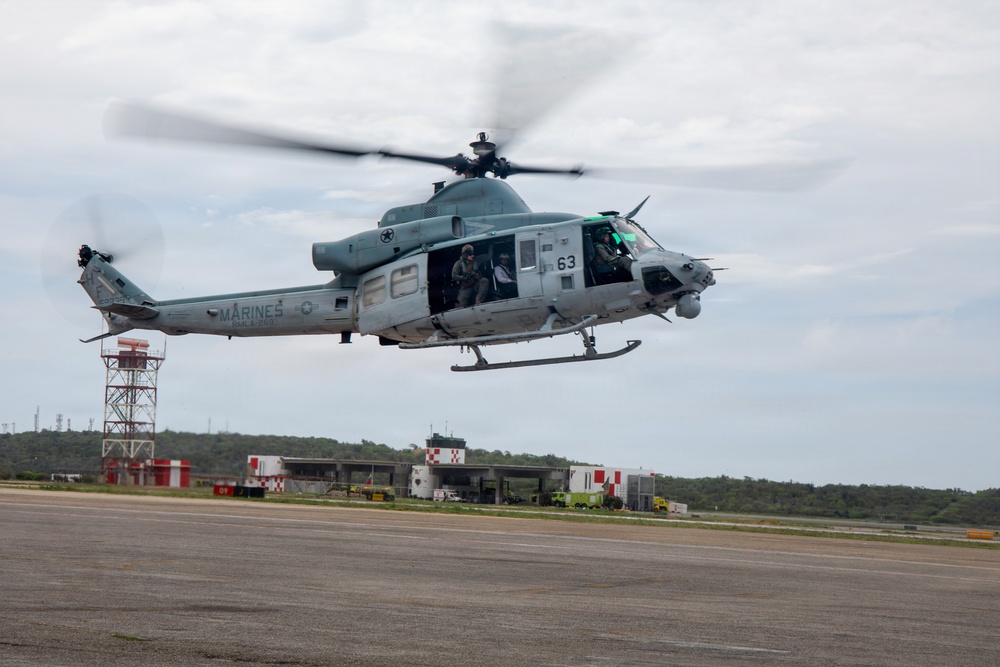 LCF-24: Aerial Recon BDA of Caracas Venezuela