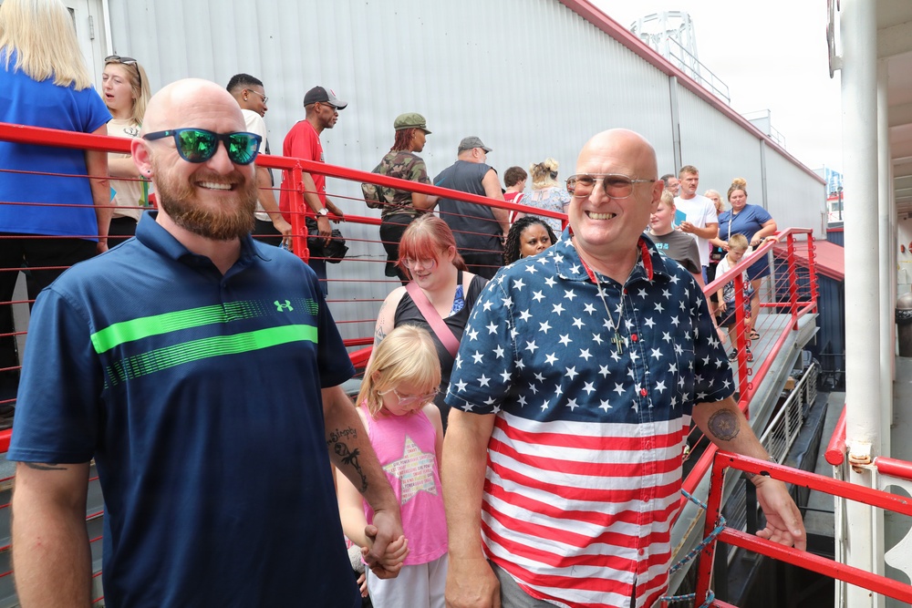 Gold Star Families Strengthen Bonds During Annual Ohio River Cruise