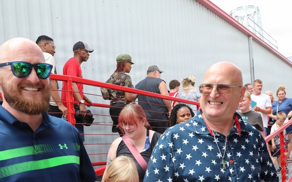 Gold Star Families Strengthen Bonds During Annual Ohio River Cruise