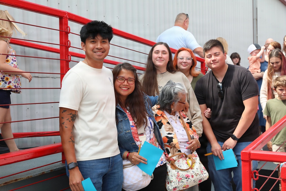 Gold Star Families Strengthen Bonds During Annual Ohio River Cruise