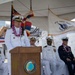 Coast Guard Oceania District Holds Change Of Command Ceremony