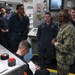 U.S. Pacific Fleet Master Chief Don Davis visits USS Essex