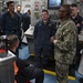 U.S. Pacific Fleet Master Chief Don Davis visits USS Essex