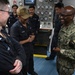U.S. Pacific Fleet Master Chief Don Davis visits USS Essex