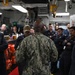 U.S. Pacific Fleet Master Chief Don Davis visits USS Essex