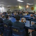 U.S. Pacific Fleet Master Chief Don Davis visits USS Essex