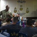 U.S. Pacific Fleet Master Chief Don Davis visits USS Essex