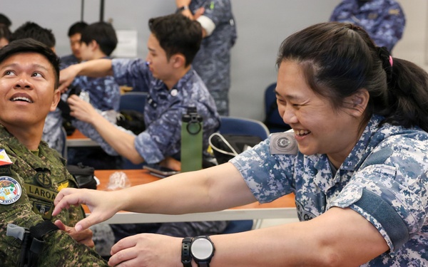 RIMPAC 2026 participants conduct tactical combat casualty care training
